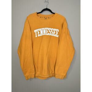 Women’s Pressbox University Of Tennessee Comfy Cord Vintage Sweatshirt Size L